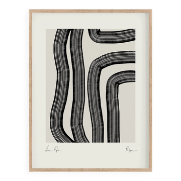 Impression giclée de lignes abstraites, 50x70cm