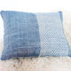 Coussin Pa Ta Kalo Bleu