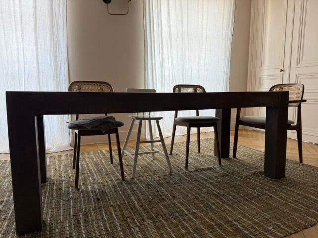 Table intérieur - extérieur