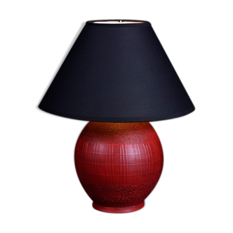 Ceramic foot lamp