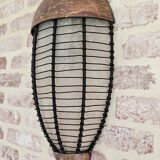 metal wall lamp