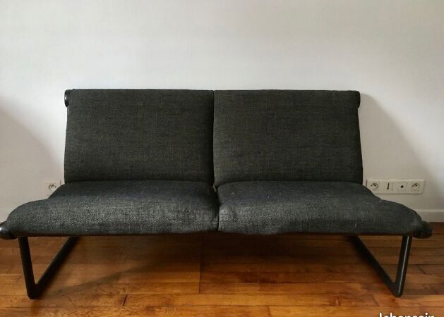 Knoll Sling 2-seater sofa design Bruce Hannah - Andrew Morrison vintage 70