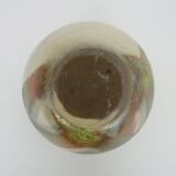 Round vase, ball signed Olivier Roy Vallauris. 80 years