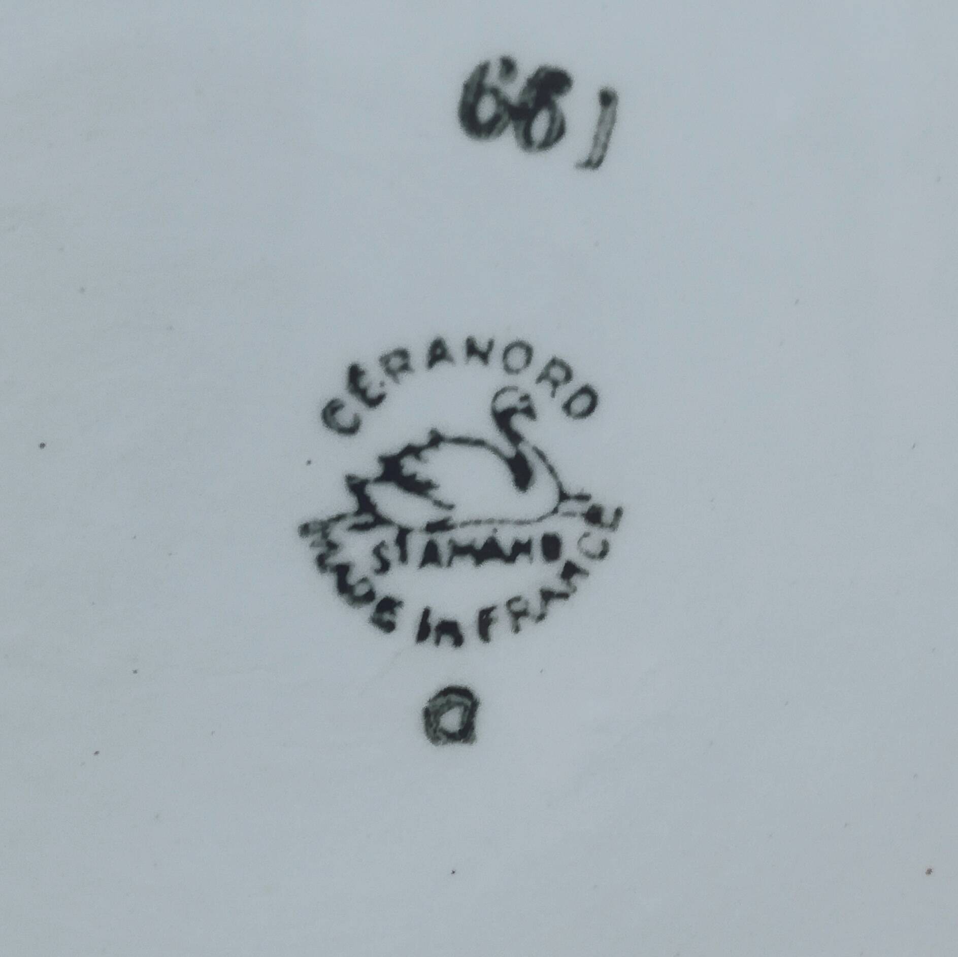 Saint Amand vegetable dish diameter 26cm