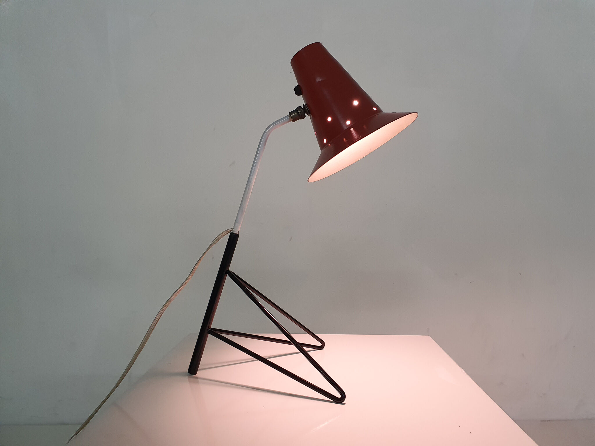 Lampe « Sun Series », Hala Zeist, Pays-Bas années 1950