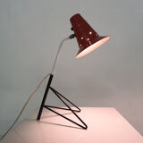 Hala Zeist desk light "Sun Series", The Netherlands 1950's