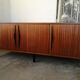 Seventies vintage bass row