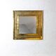 Large brass etched Regency mirror by Belgochrom, 1970s