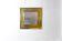 Large brass etched Regency mirror by Belgochrom, 1970s