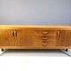 Vintage oak sideboard, 1960s