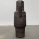 Vintage German Footed Vase in Ceramic by Karlsruher Majolika