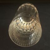 5 St Louis crystal orangeade and whiskey glasses, signed