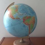 Terrestrial globe