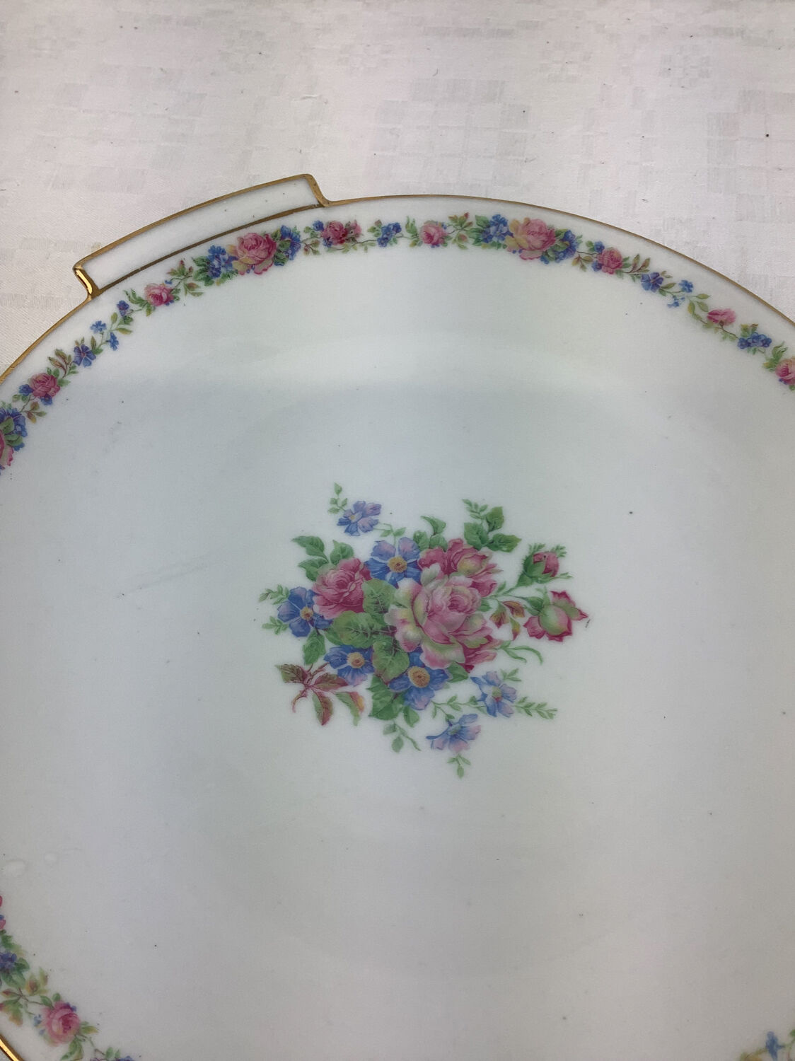 Antique dish made in France UML Porcelaine Limoges