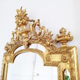 Mirror with parcloses