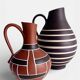 Mid-Century Modern Terracotta Pitcher by AKRU, West Germany, 1950s