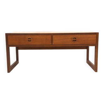 Commode scandinave en teck, Arne Wahl-Iversen, Möbel-Ikéa, Suède, 1960