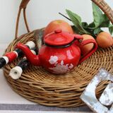 Enamel teapot