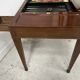 Louis XVI period "Tric Trac" gaming table in 18th century mahogany.