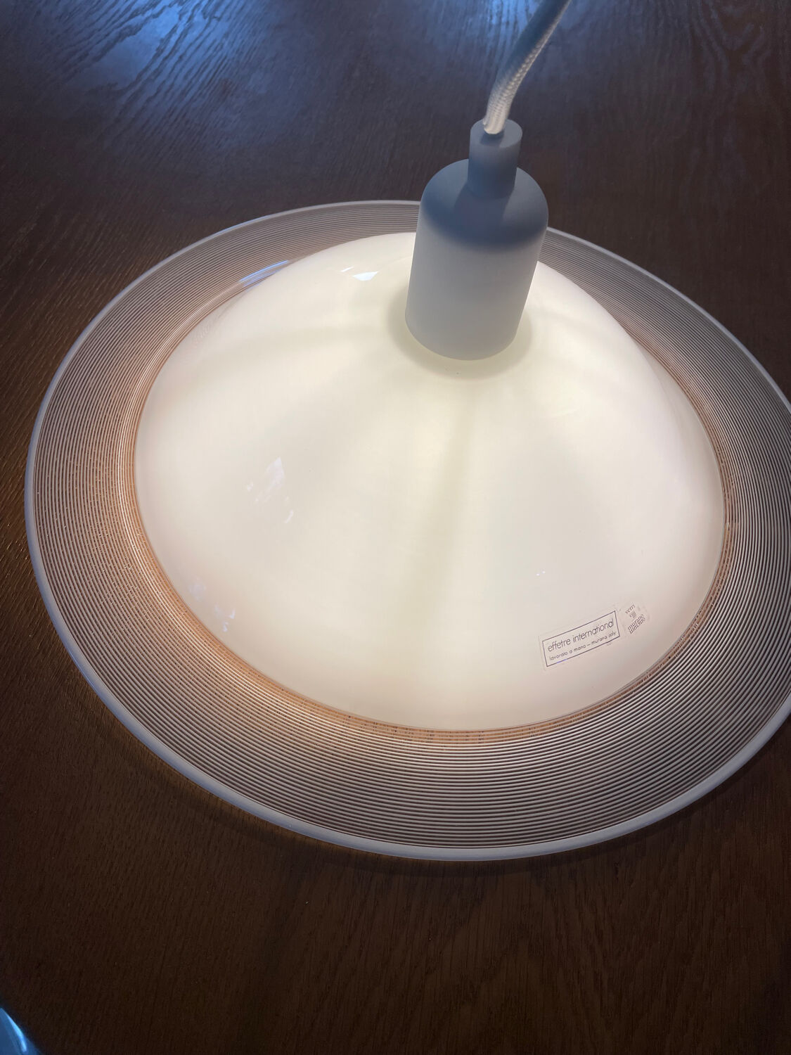 Murano Suspension Effetre International