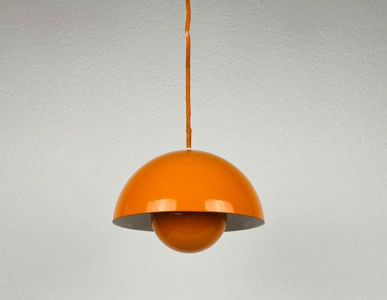 Pendant lamp by Verner Panton for Louis Poulsen, Denmark, 1960s