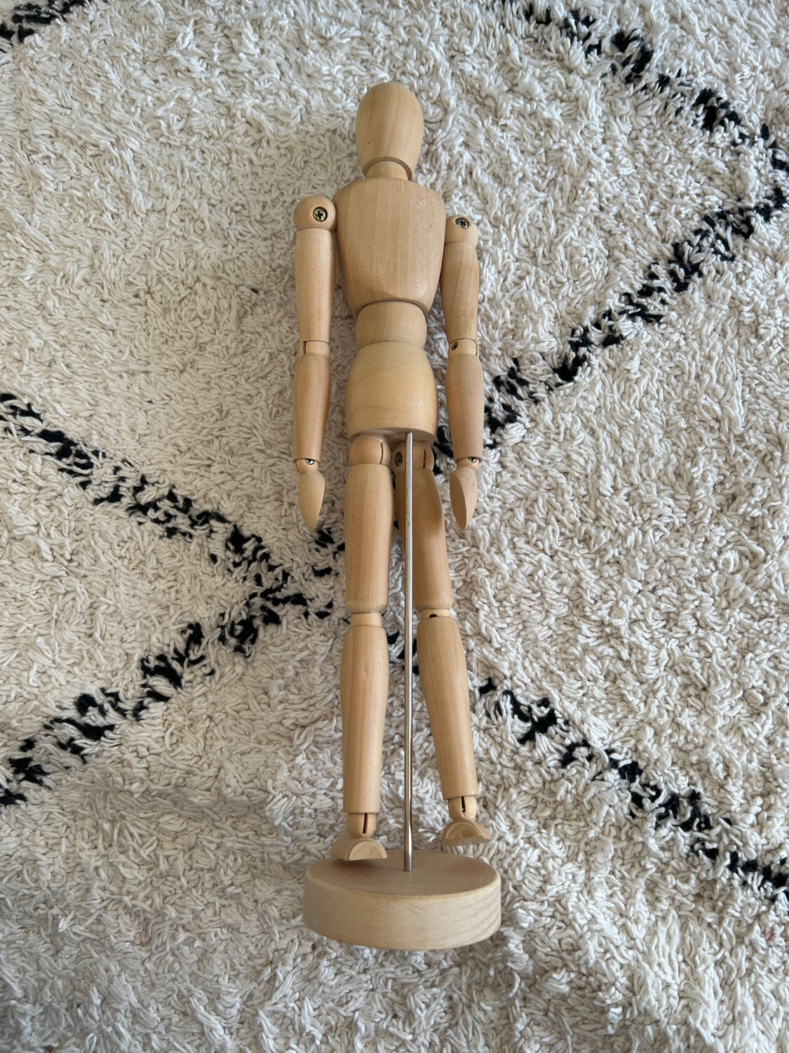 Wooden puppet