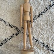 Wooden puppet