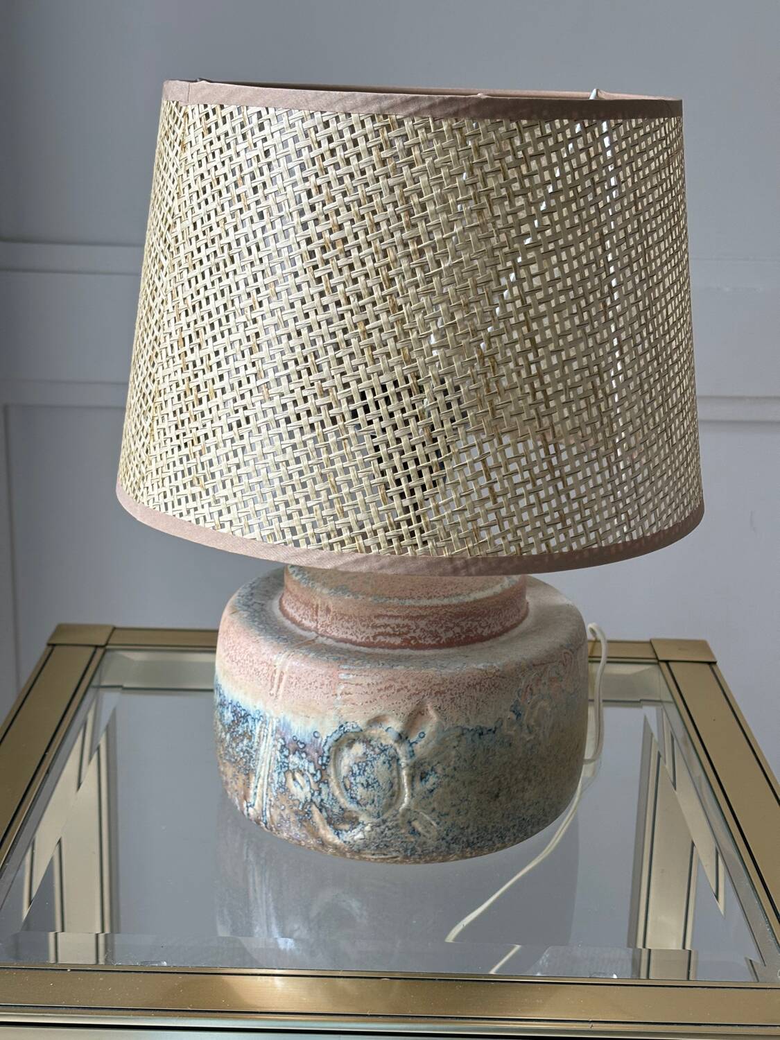 Virebent lamp from the 70s