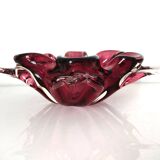 Murano glass empty pocket cup