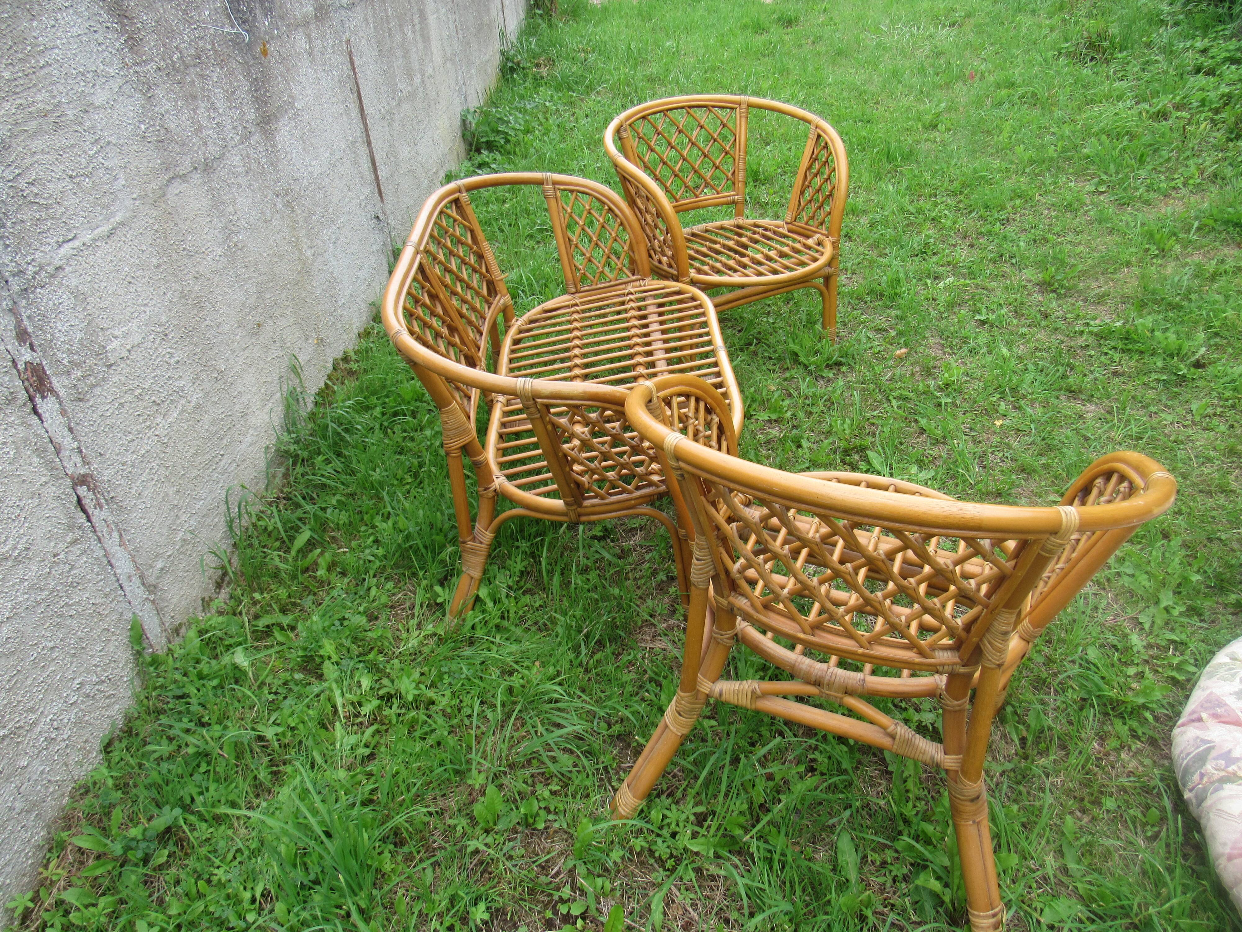 Garden furniture set