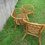 Garden furniture set