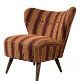 50s 60s armchair cocktail chair mid century kidney table era Bauhaus design