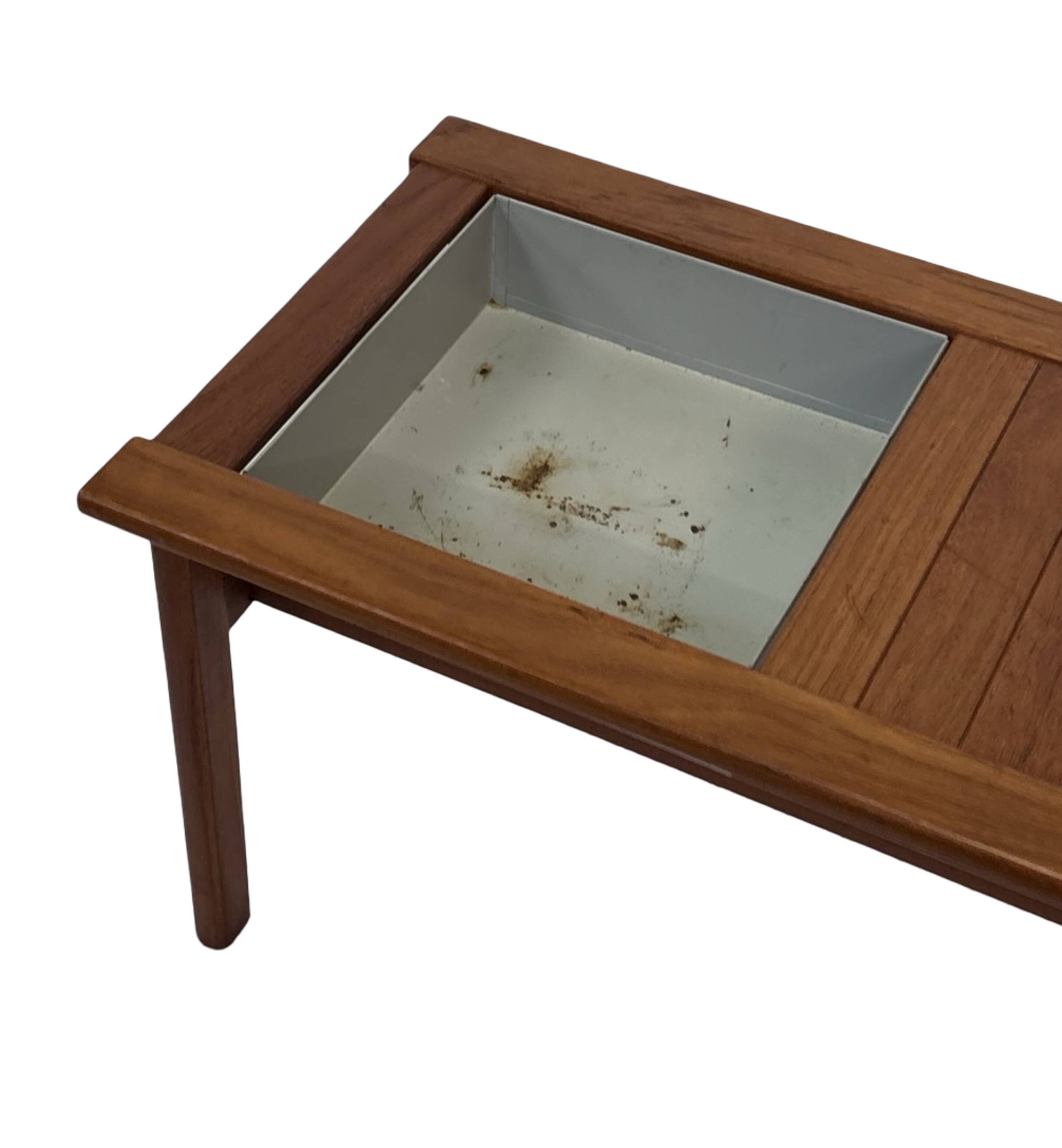 Vintage side table dresser side table plant table 60s