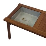 Vintage side table dresser side table plant table 60s