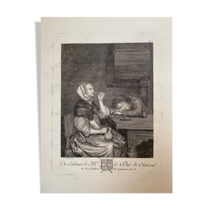 Gérard ter broch, scène de genre