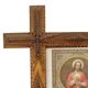 Tramp Art Frame Frame Wood Metal Studs Early 20th Century France 50cm