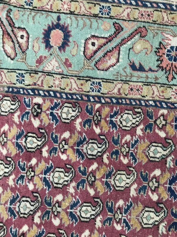 Old rugs Turkish made end Cesare hand 120 X 182 CM