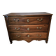 Curved Louis XV commode, 18th century.