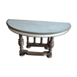 Painted wood console
