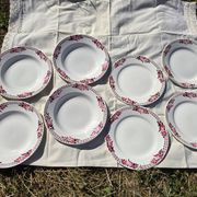 Lot of 10 deep and flat plates Ceranord St Amand model Roubaix +2