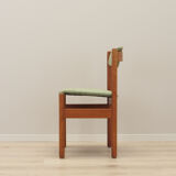 Set of two oak chairs, Danish design, 1960s, designer: Jørgen Baekmark, manufacturer: FDB Møbler