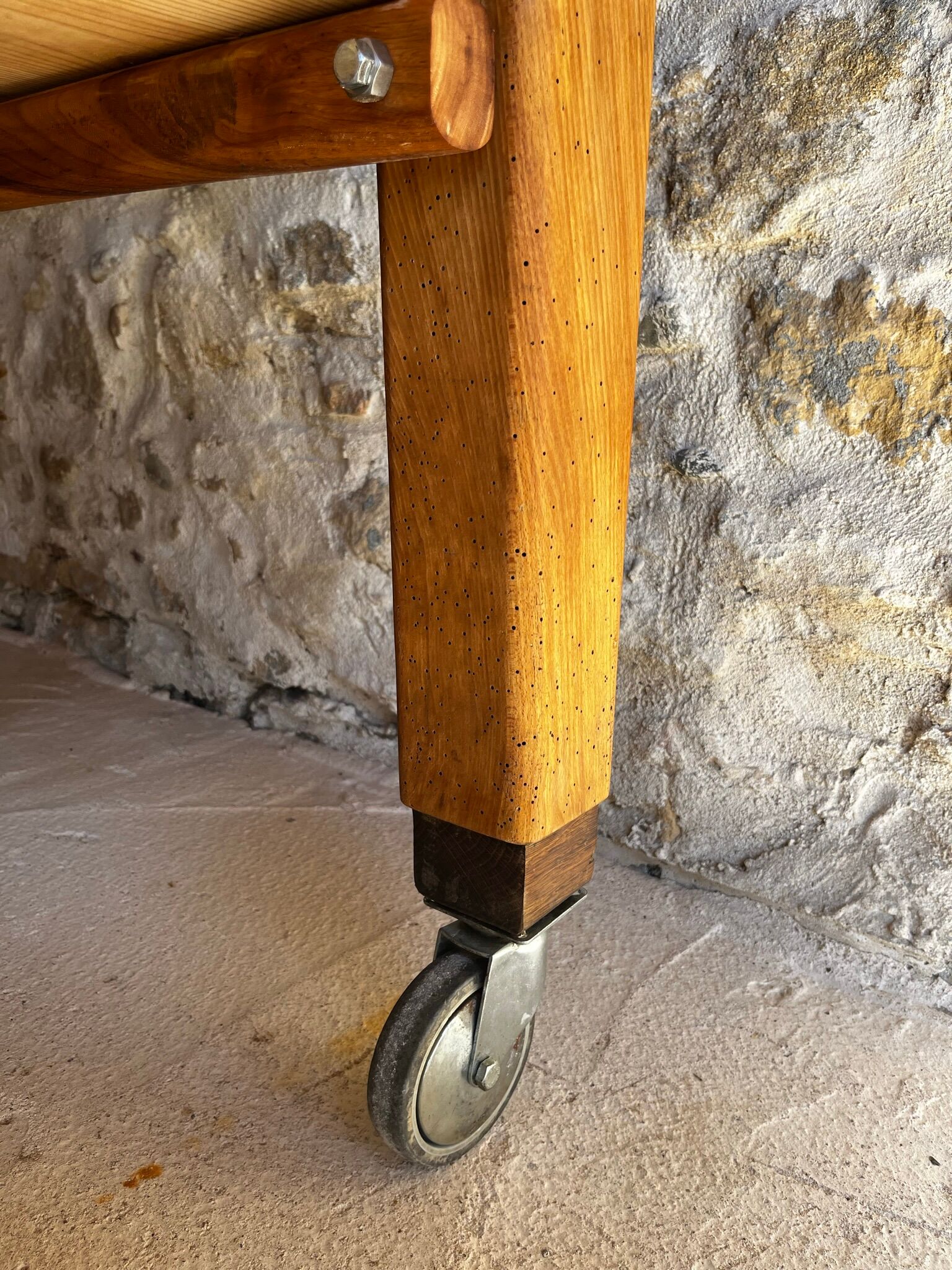 Old kitchen island/central workbench