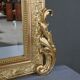 Bevelled mirror with pediment, Louis XV style – 2nd half of the 19th century