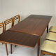 Table scandinave en palissandre année 60