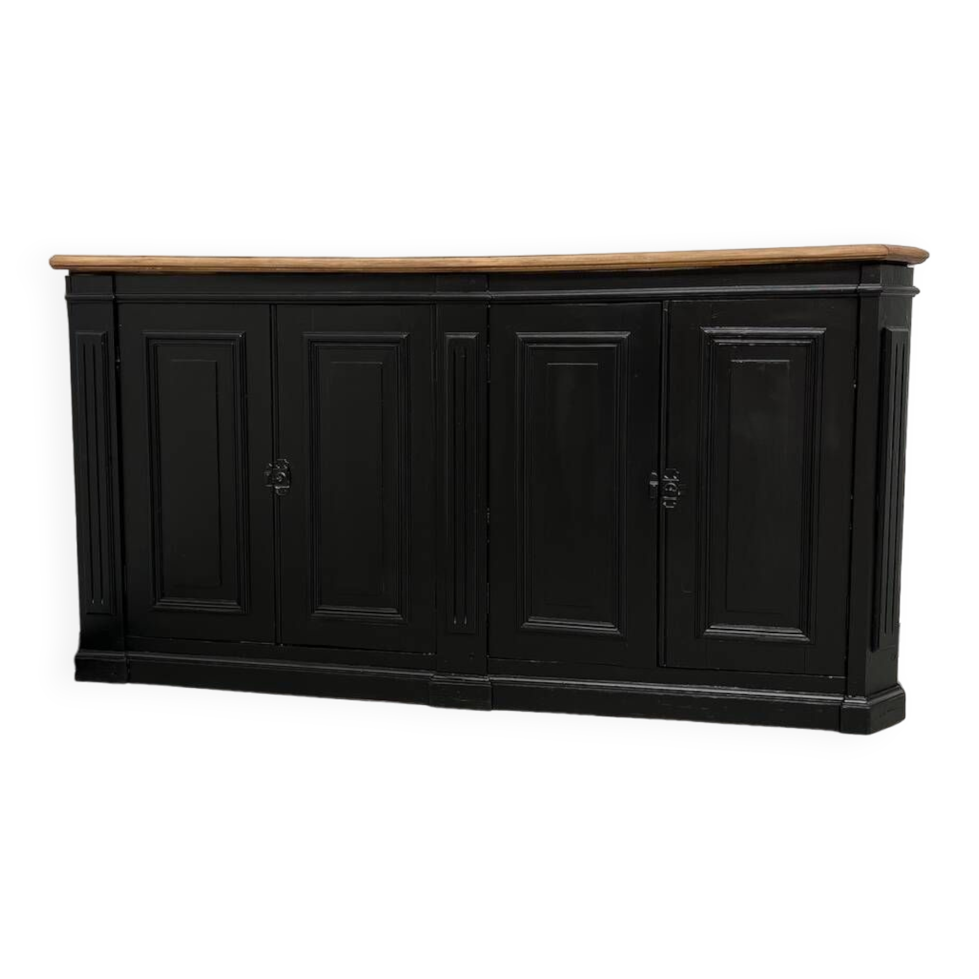 Corner sideboard, 1900s completely restored