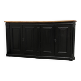 Corner sideboard, 1900s completely restored