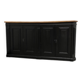 Corner sideboard, 1900s completely restored