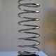Chrome metal spring umbrella holder