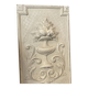 Old carved panel with patina