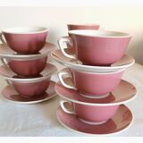 Ten cup rose tea service, Villeroy and boch